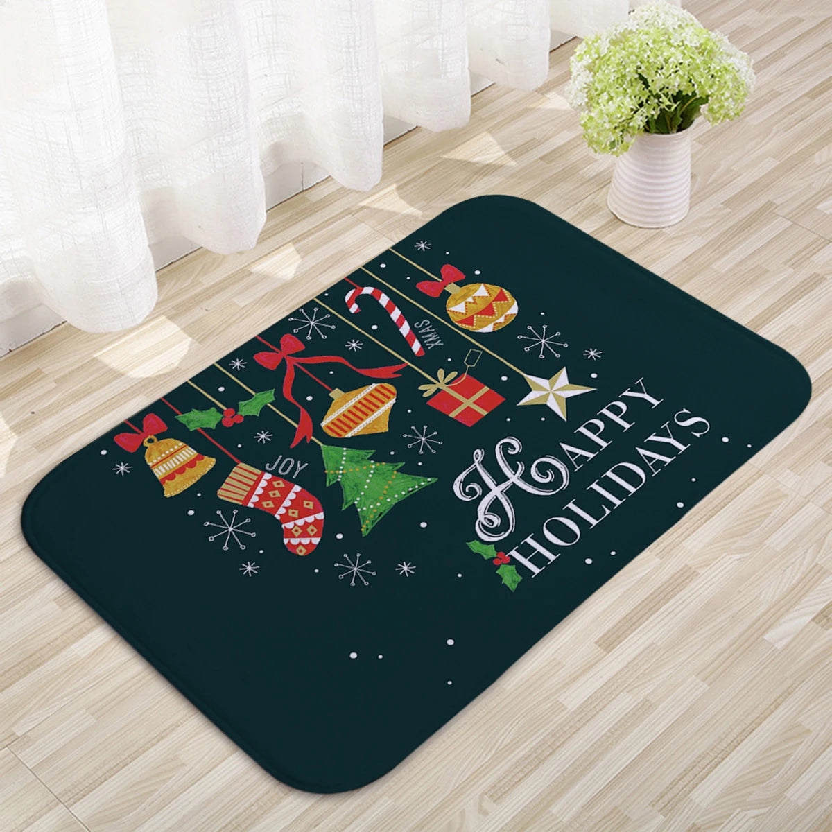 Merry Christmas Outdoor Carpet Decorations
