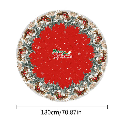 Christmas Santa Claus Tablecloth