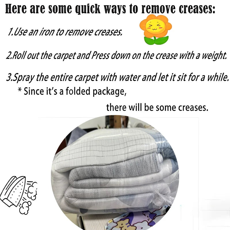 Santa Claus Christmas Big Rug