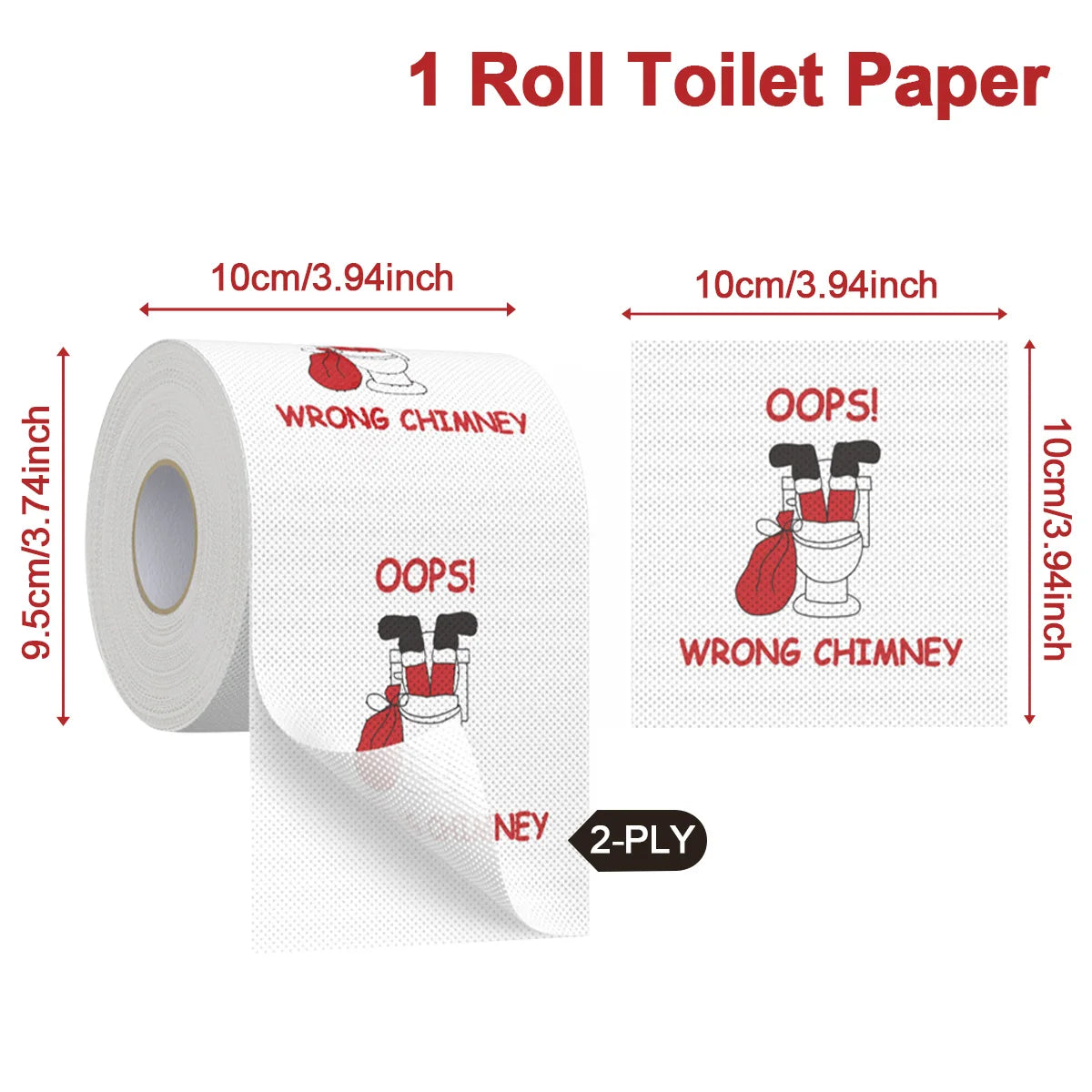 Xmas Tissue Roll Napkin
