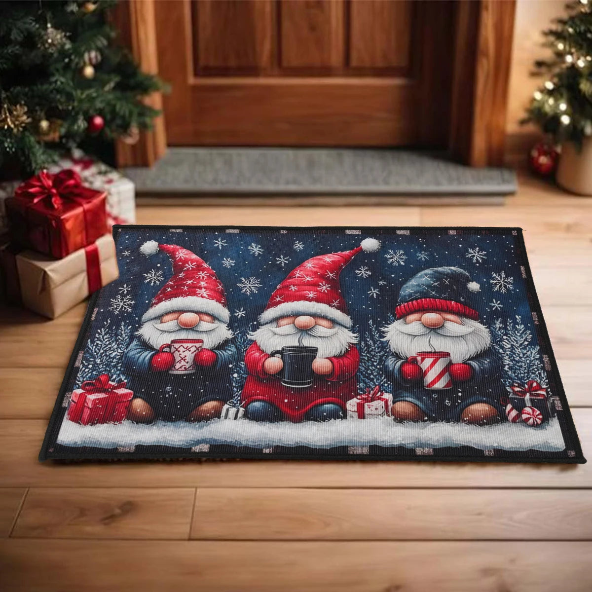 Merry Christmas Door Mat