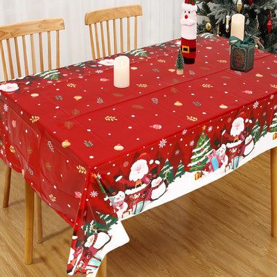 Christmas Santa Claus Tablecloth