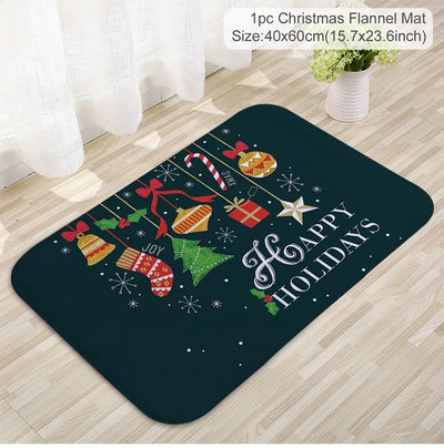 Merry Christmas Outdoor Carpet Decorations