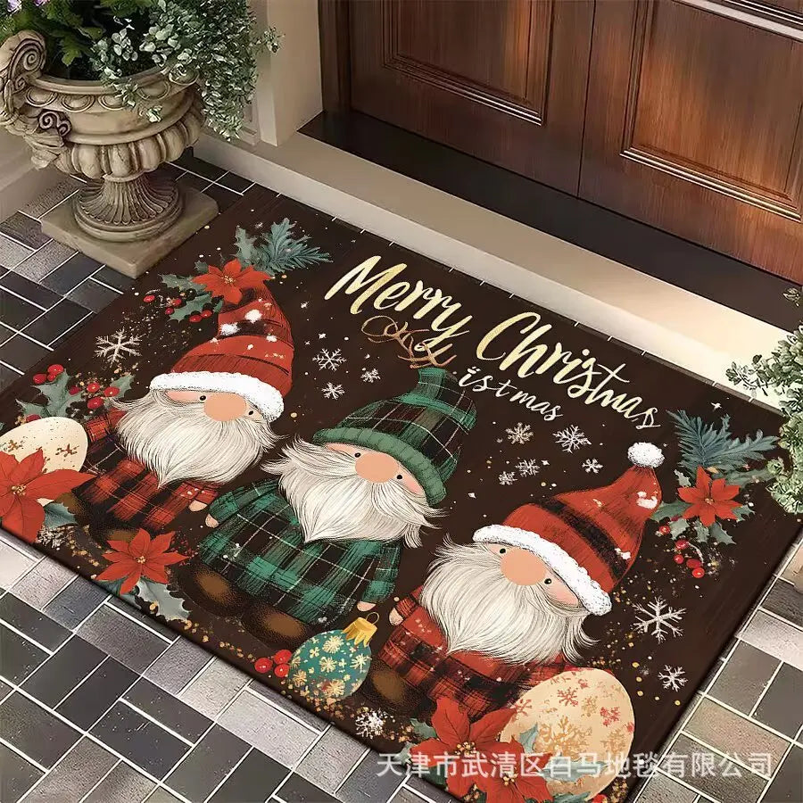 Christmas Welcome Doormat