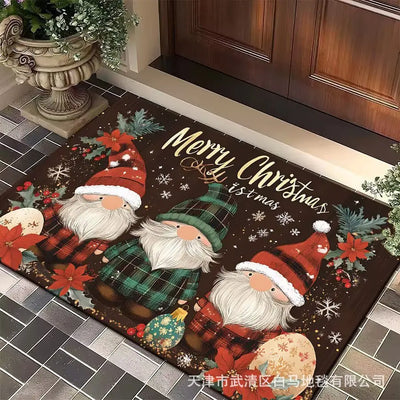 Christmas Welcome Doormat