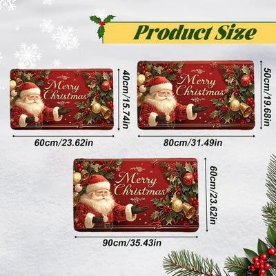 Santa Claus Outdoor Carpet