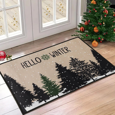 Merry Christmas Door Mat