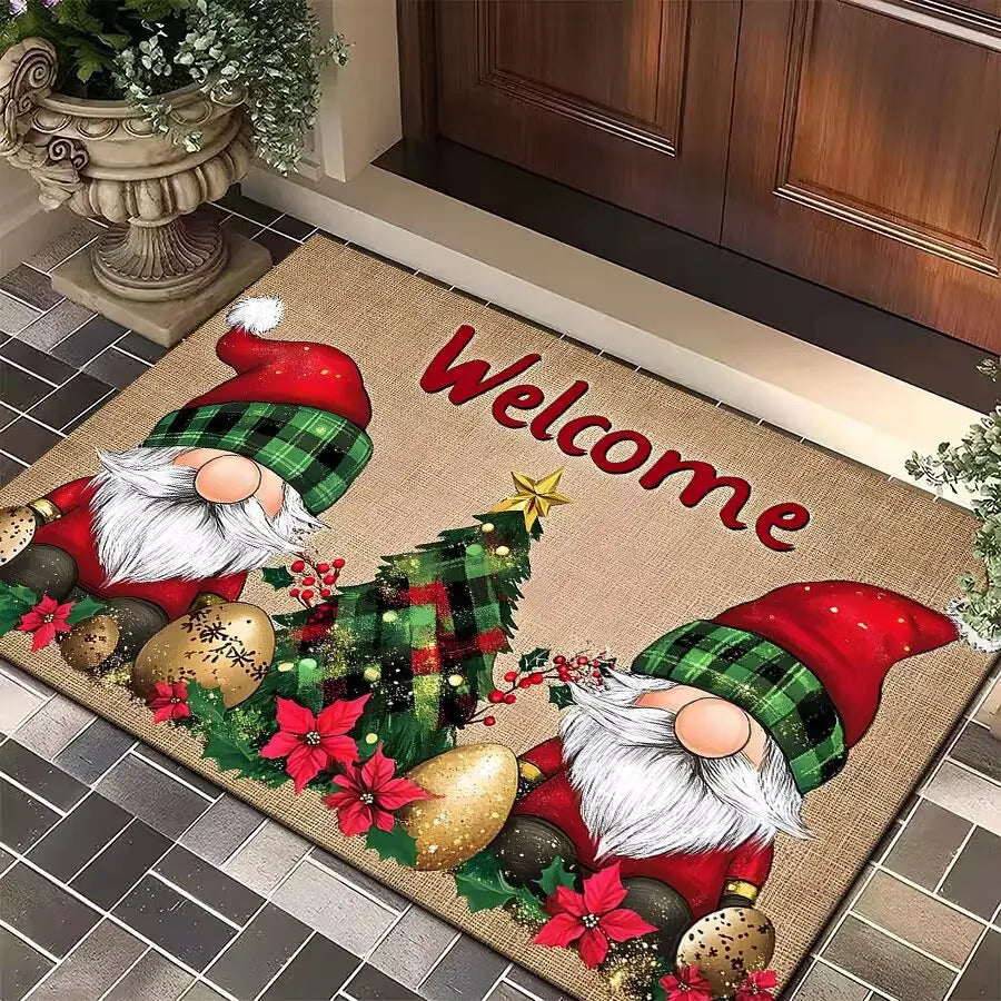 Christmas Welcome Doormat