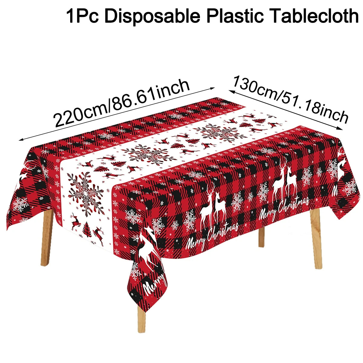 Xmas Tablecloth Ornament