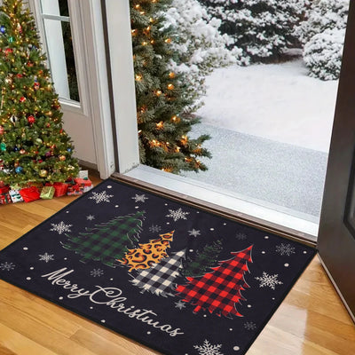Santa Claus Outdoor Carpet