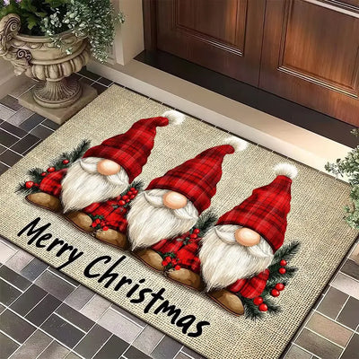 Santa Claus Outdoor Carpet