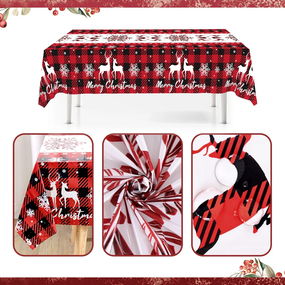 Xmas Tablecloth Ornament