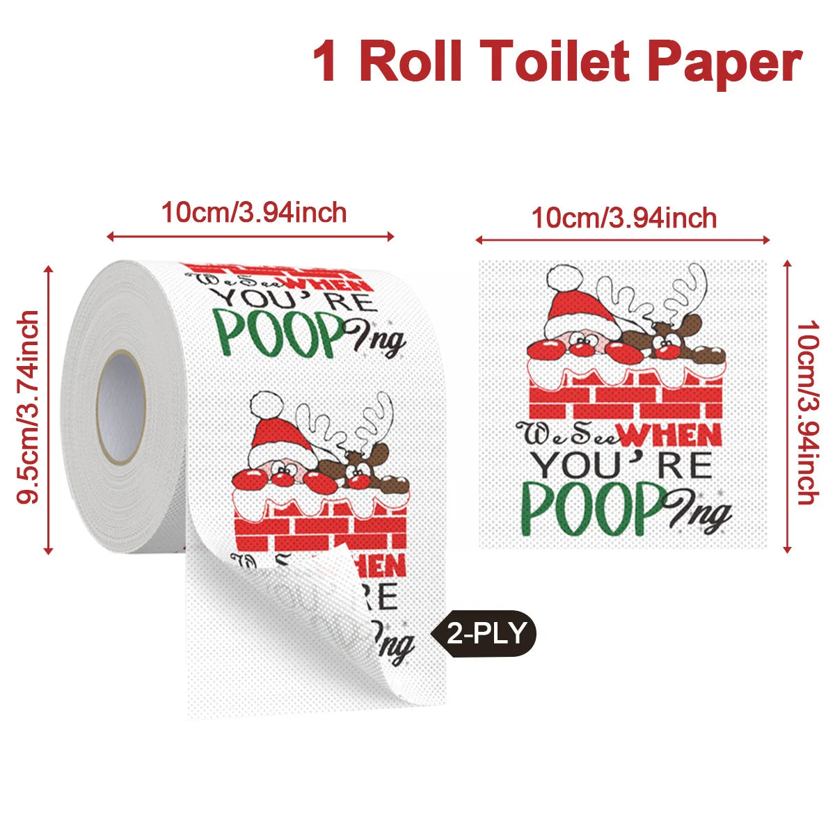 Xmas Tissue Roll Napkin