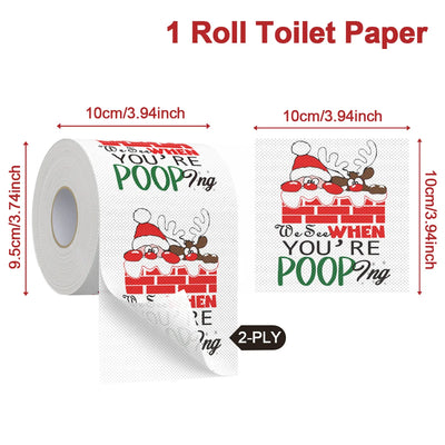 Xmas Tissue Roll Napkin