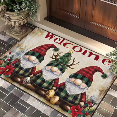 Christmas Welcome Doormat