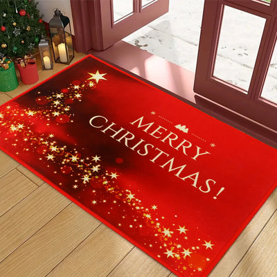 Santa Claus Outdoor Carpet