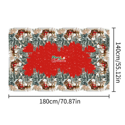 Christmas Santa Claus Tablecloth