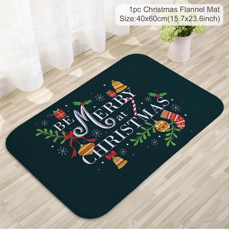 Merry Christmas Outdoor Carpet Decorations
