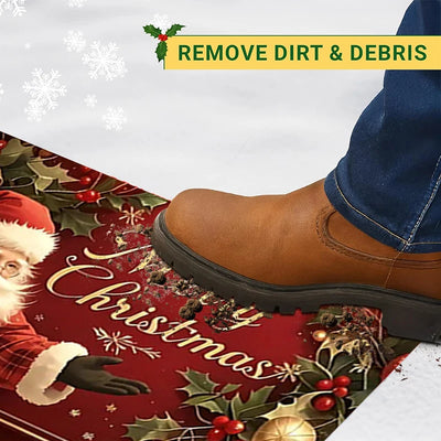 Santa Claus Outdoor Carpet