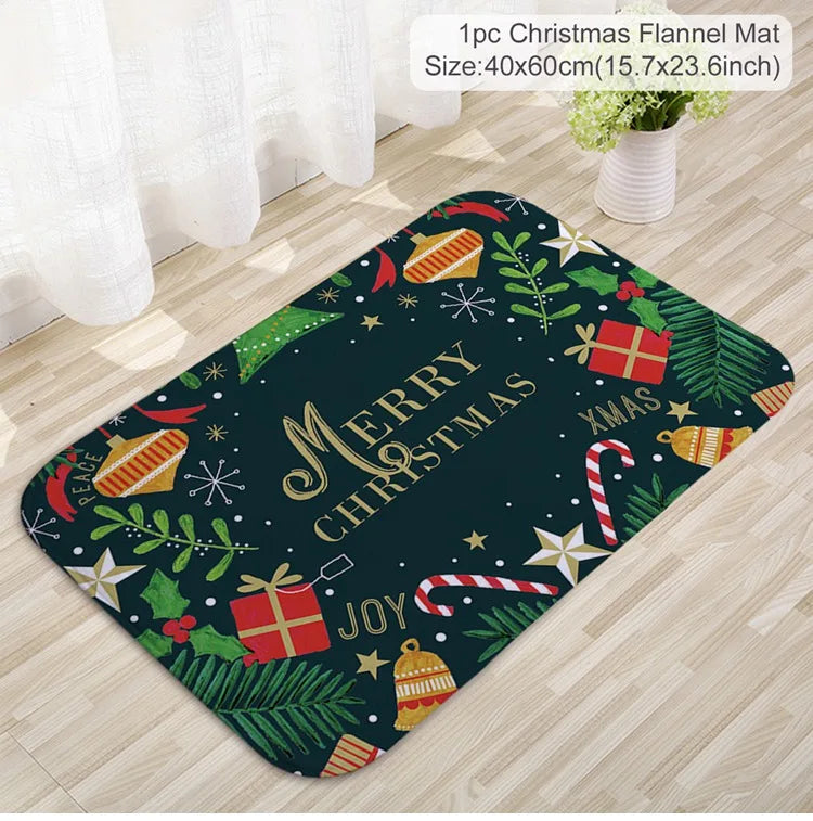 Merry Christmas Outdoor Carpet Decorations