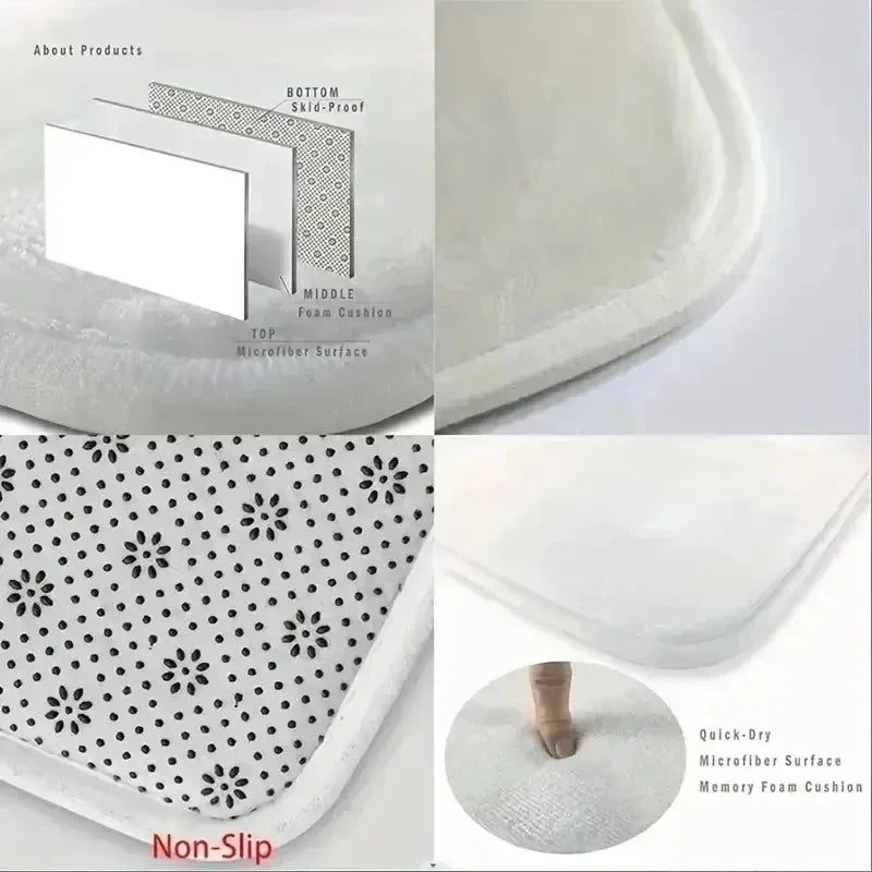 Santa Claus Christmas Big Rug