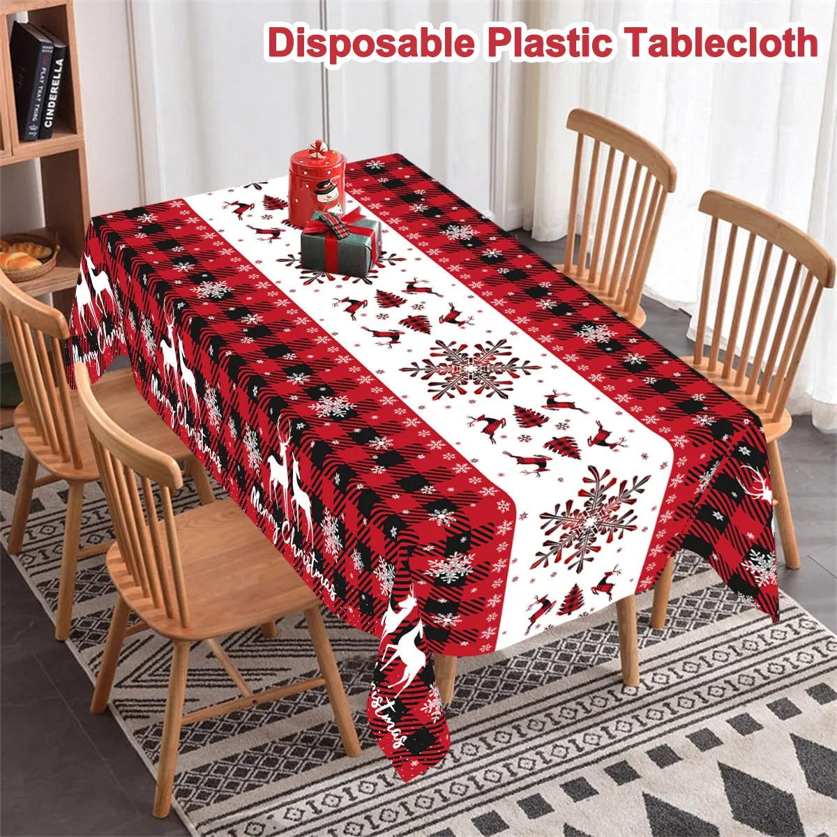 Xmas Tablecloth Ornament
