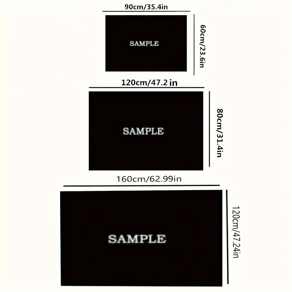 Santa Claus Christmas Rug