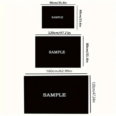 Santa Claus Christmas Rug