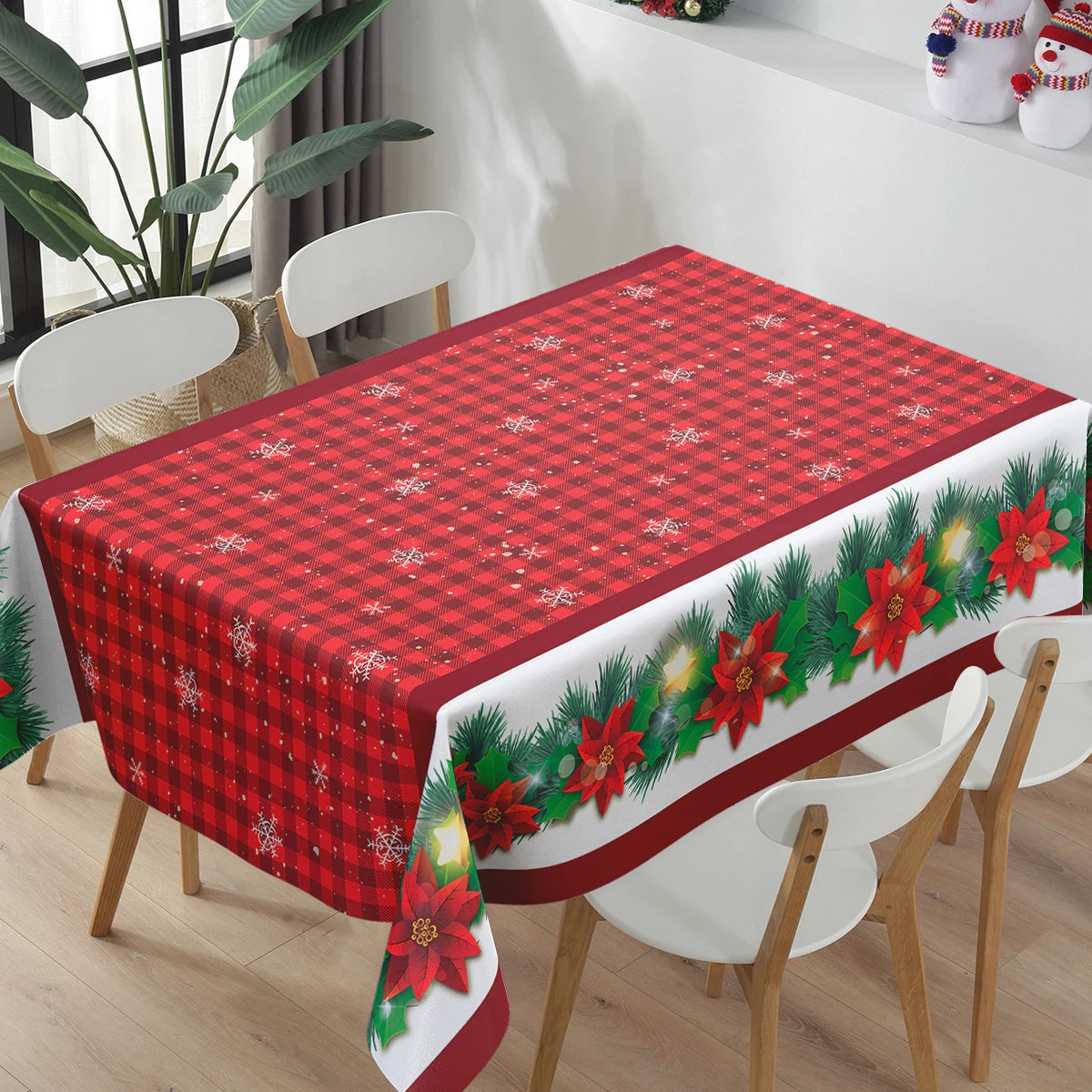 Christmas Santa Claus Tablecloth
