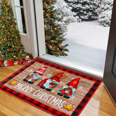 Santa Claus Outdoor Carpet