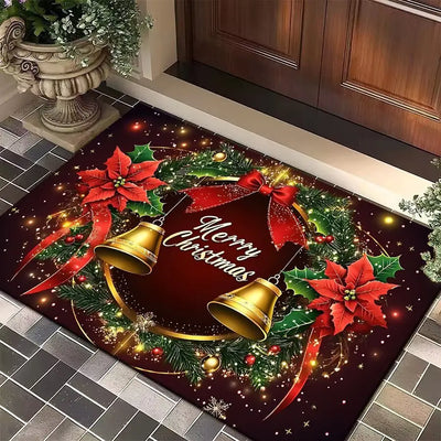 Santa Claus Outdoor Carpet