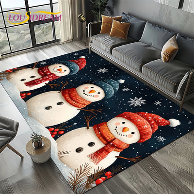 Santa Claus Carpet Rug