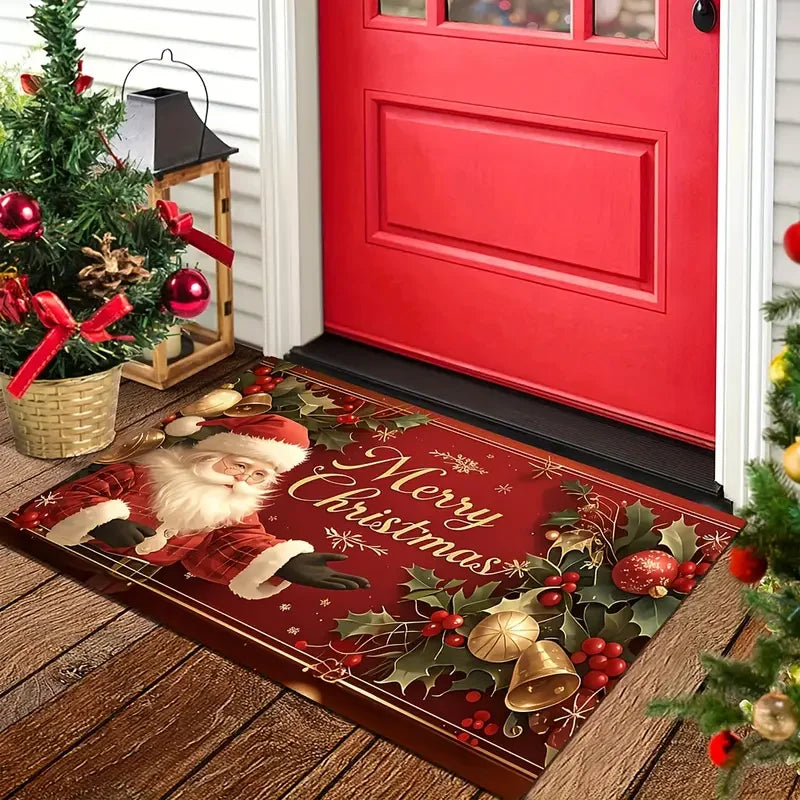 Merry Christmas Welcome Doormat