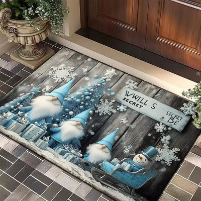 Christmas Welcome Doormat