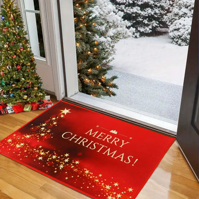 Santa Claus Outdoor Carpet