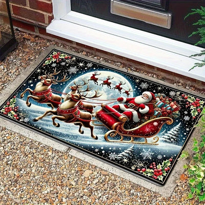 Christmas Decorations Mat